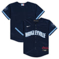 Preschool Nike Navy Chicago Cubs MLB City Connect Replica Team Jersey