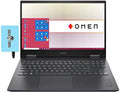 HP Omen 15.6 144Hz FHD Gaming Laptop (AMD Ryzen 9 5900HX 8-Core, 32GB RAM, 512GB m.2 SATA SSD, GeForce RTX 3070 8GB, VR Ready, (4-Zone) RGB Backlit KYB, WiFi 6, BT 5.2, HD Webcam, W10P) w/Hub