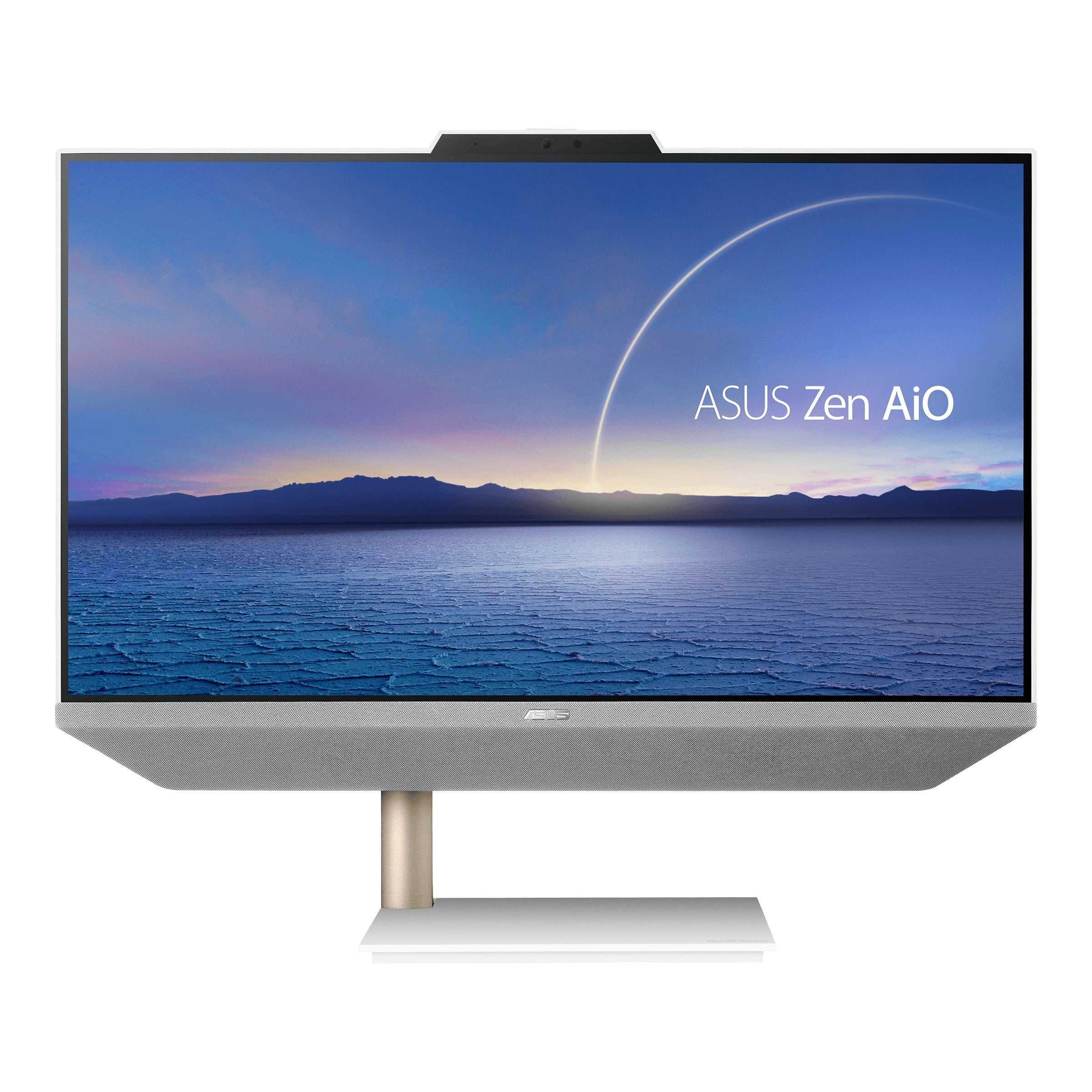 ASUS Zen All-in-One Desktops 23.8 Full HD, Touch, AMD Ryzen 5 5500U, 8GB RAM, 512GB SSD Storage, White, Windows 10 Home, M5401WUA-DS503T