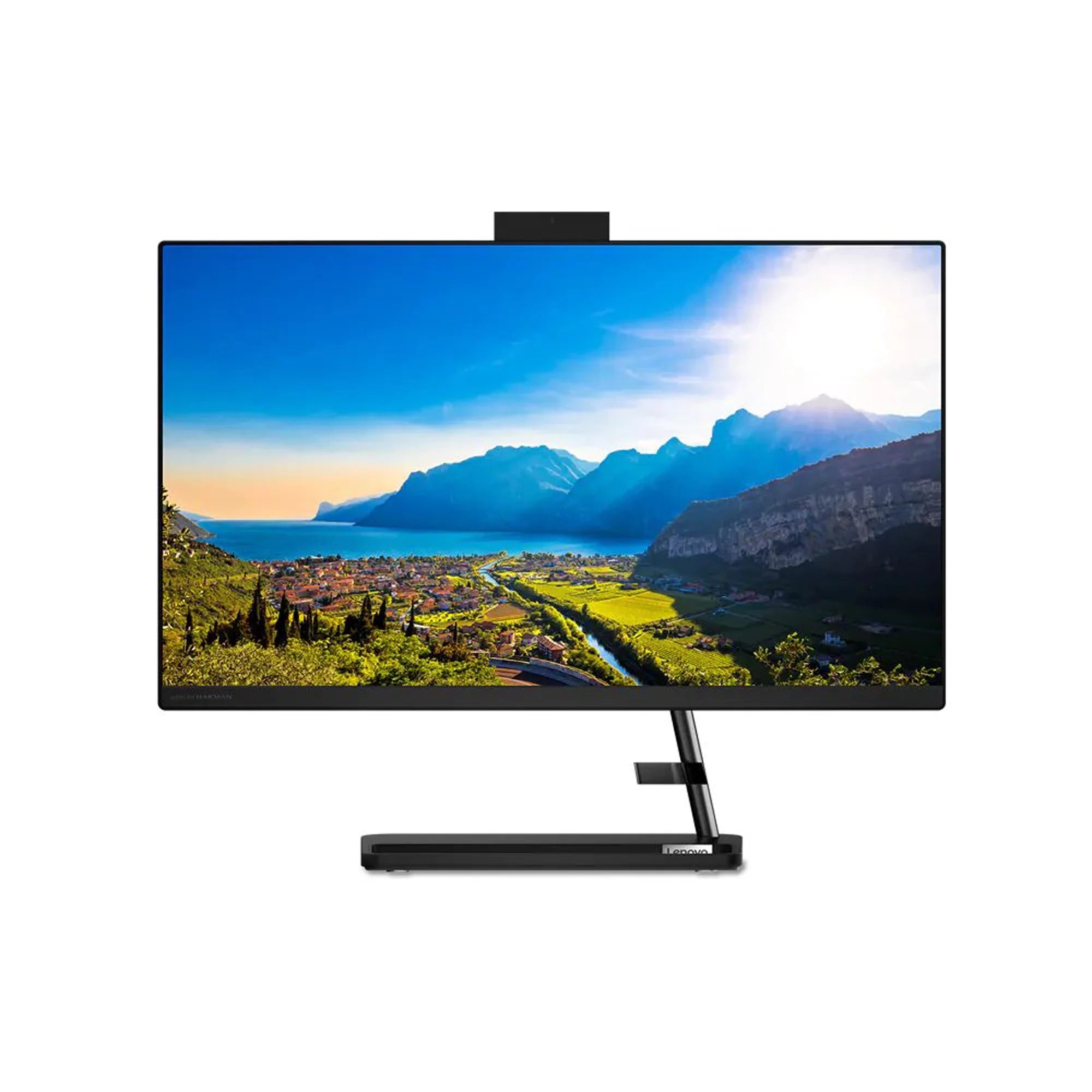 Lenovo IdeaCentre AIO 3 24ALC6 23.8 FHD Touch AMD Ryzen 5 5625U 16GB DDR4 512GB SSD AMD Radeon Graphics Win11 Home - Black