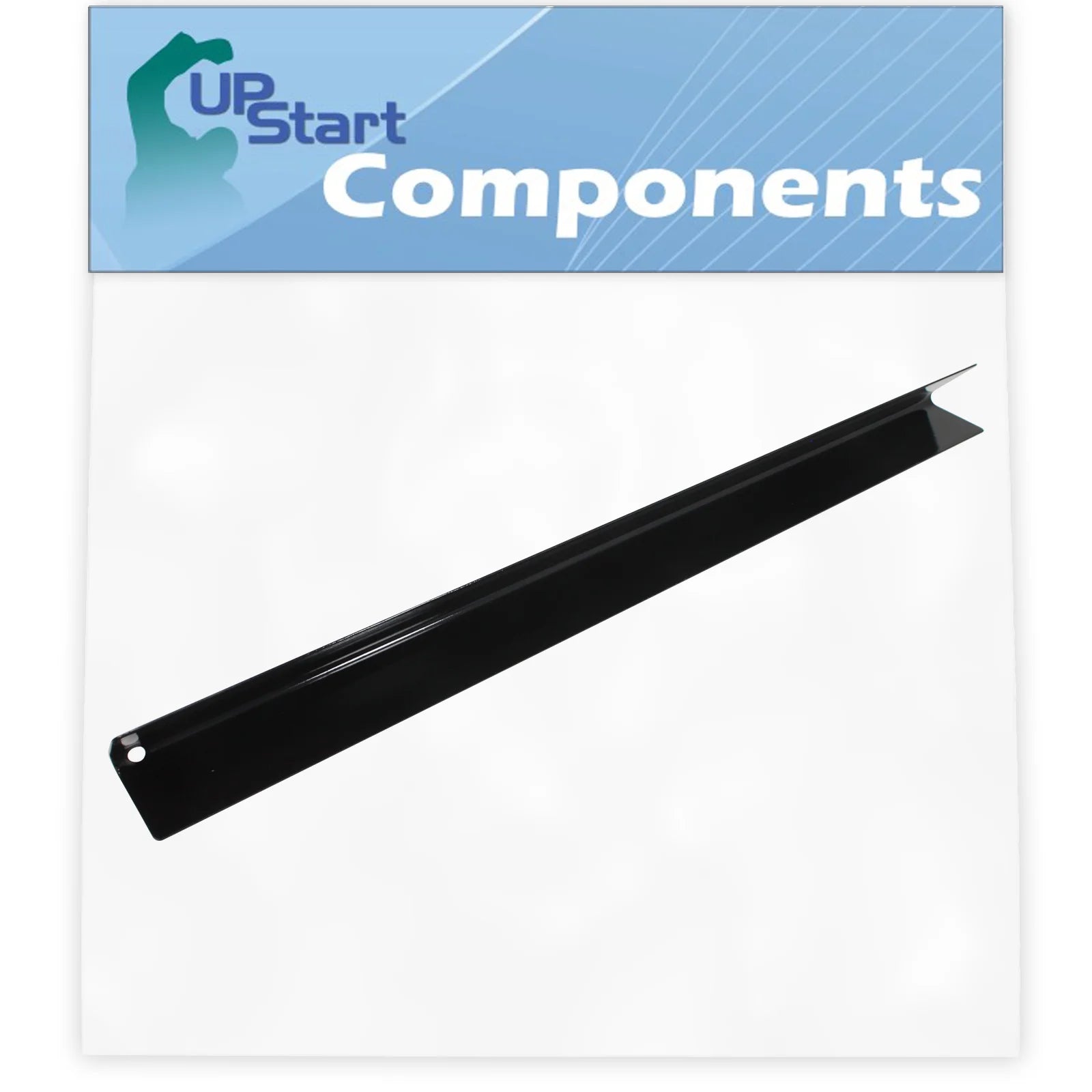BBQ Grill Heat Shield Plate Tent Replacement Parts for Weber 3811001 - Compatible Barbeque Porcelain Steel Flame Tamer, Guard, Deflector, Flavorizer Bar, Vaporizer Bar, Burner Cover 21.5