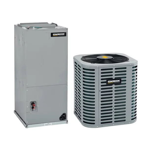 OxBox (A Trane Brand) 2 Ton 14.3 SEER2 Air Conditioning System - J4AC5024E1000A - J4AH4P24A1B00AA - 4AYTXVH3G2436