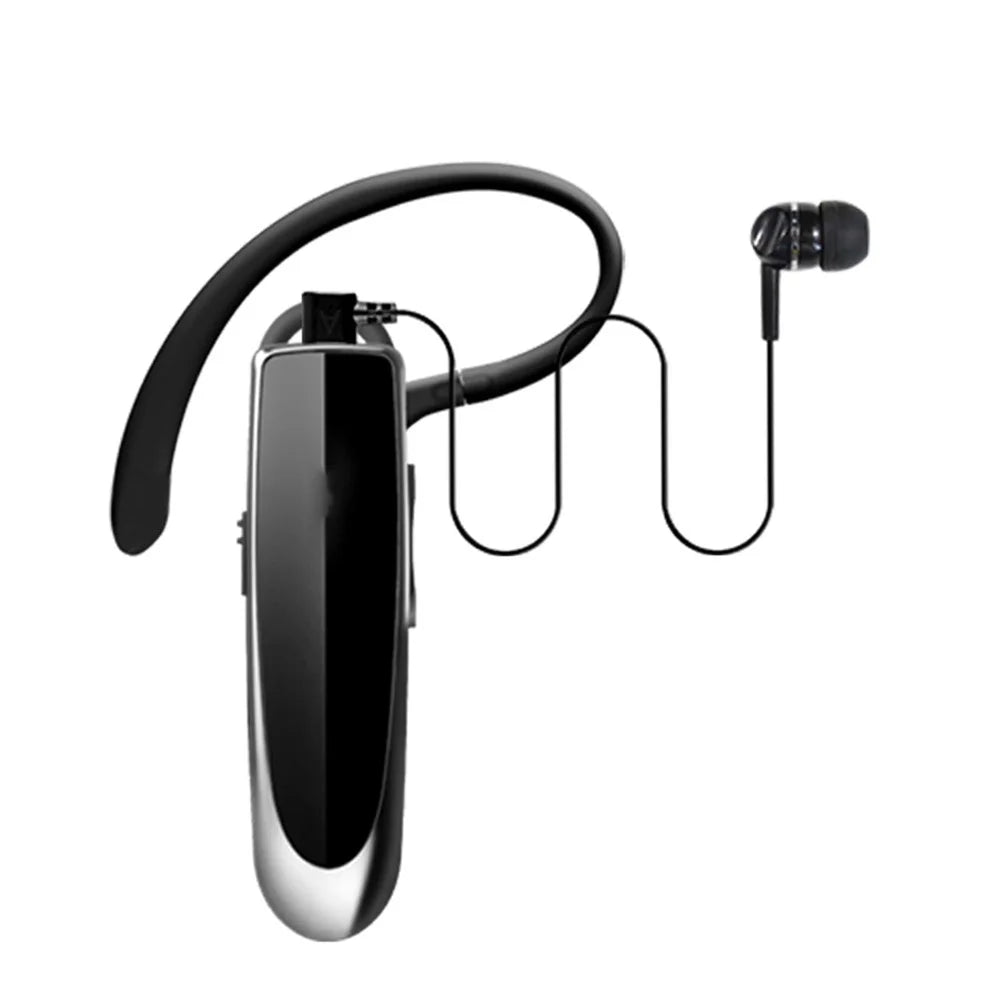 Irfora LC-B41 BT 5.0 Headphones In-Ear Wireless Earphone Business Headset Handsfree with Mic Smart Earbuds