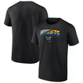 Men's Fanatics Branded Black Charlotte Hornets Pride T-Shirt