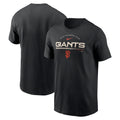 Men's Nike Black San Francisco Giants Team Engineered Performance T-Shirt