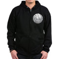 CafePress - Volleyball Gifts Sweatshirt - Zip Hoodie, Classic Hooded Sweatshirt with Metal Zipper