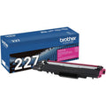 Brother Genuine TN-227M High Yield Magenta Toner Cartridge - 2300 Pages | Bundle of 2 Each