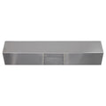 BBQ Grill Heat Shield Plate Tent Replacement Parts for Brinkmann 810-9590-S - Compatible Barbeque Stainless Steel Flame Tamer, Guard, Deflector, Flavorizer Bar, Vaporizer Bar, Burner Cover 15