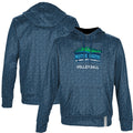 Men's ProSphere Navy Notre Dame of Maryland Gators Volleyball Name Drop Pullover Hoodie