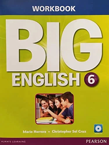 Pre-Owned Big English 6 Workbook w/AudioCD Paperback
