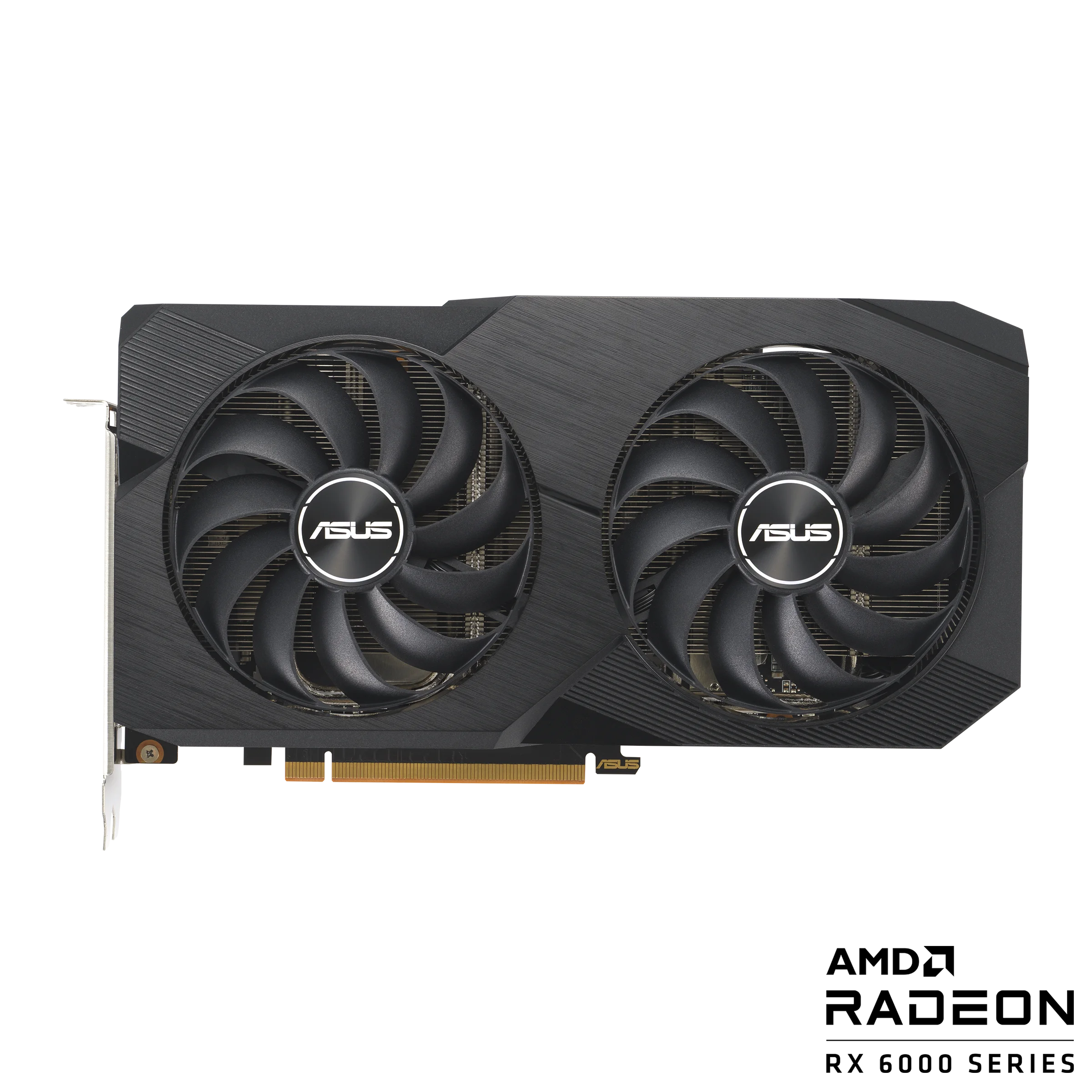 ASUS Dual AMD Radeon? RX 6600 8GB GDDR6 Gaming Graphics Card (AMD RDNA? 2, PCIe 4.0, 8GB GDDR6 memory, HDMI 2.1, DisplayPort 1.4a, Axial-tech fan design, 0dB technology)