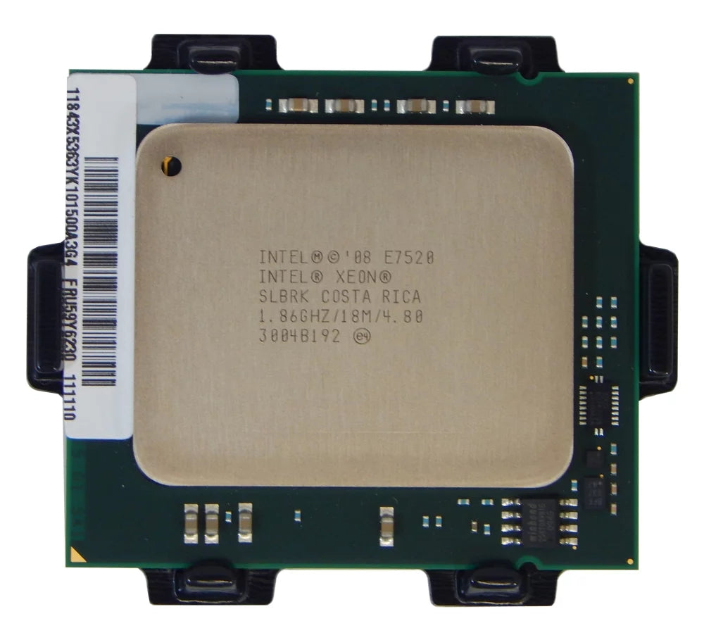 Intel XEON 1.86Ghz 4-Core E7520 LGA1567 CPU SLBRK 44D0156 43X5363