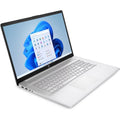 HP 17 Touchscreen Laptop HD+ AMD Ryzen 3 5300U 8GB RAM 256GB SSD AMD Radeon Graphics Natural Silver - AMD Ryzen 3 5300U CPU Quad-core - 17.3 HD+ Touch Display - 8 GB DDR4 - AMD Radeon Graphics - ...