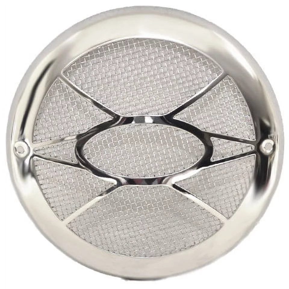 Boat Custom Speaker Grille | 7 Inch Stainless Steel