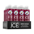 Sparkling Ice? Naturally Flavored Sparkling Water, Black Cherry 17 Fl Oz, (Pack of 12)