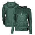 Women's ProSphere  Green Piedmont Lions Volleyball Pullover Hoodie