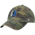 Men's '47 Camo Dallas Mavericks Clean Up Adjustable Hat - OSFA