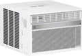 Restored GE 8,000-BTU 115V Ultra-Quiet Window Air Conditioner with Remote, White (Refurbished)