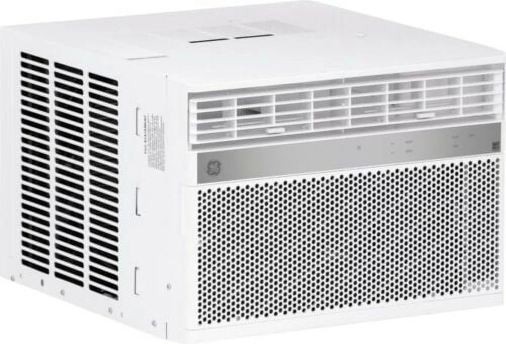 Restored GE 8,000-BTU 115V Ultra-Quiet Window Air Conditioner with Remote, White (Refurbished)