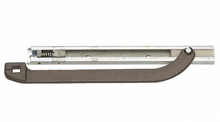 Jackson 201134LC313 Dark Bronze Shallow Depth Mortise Type Offset Arm Assembly
