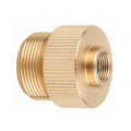 Copper Split Type Camping Stove Burner Canister Gas Tank Adapter For MAPP Gas Tank