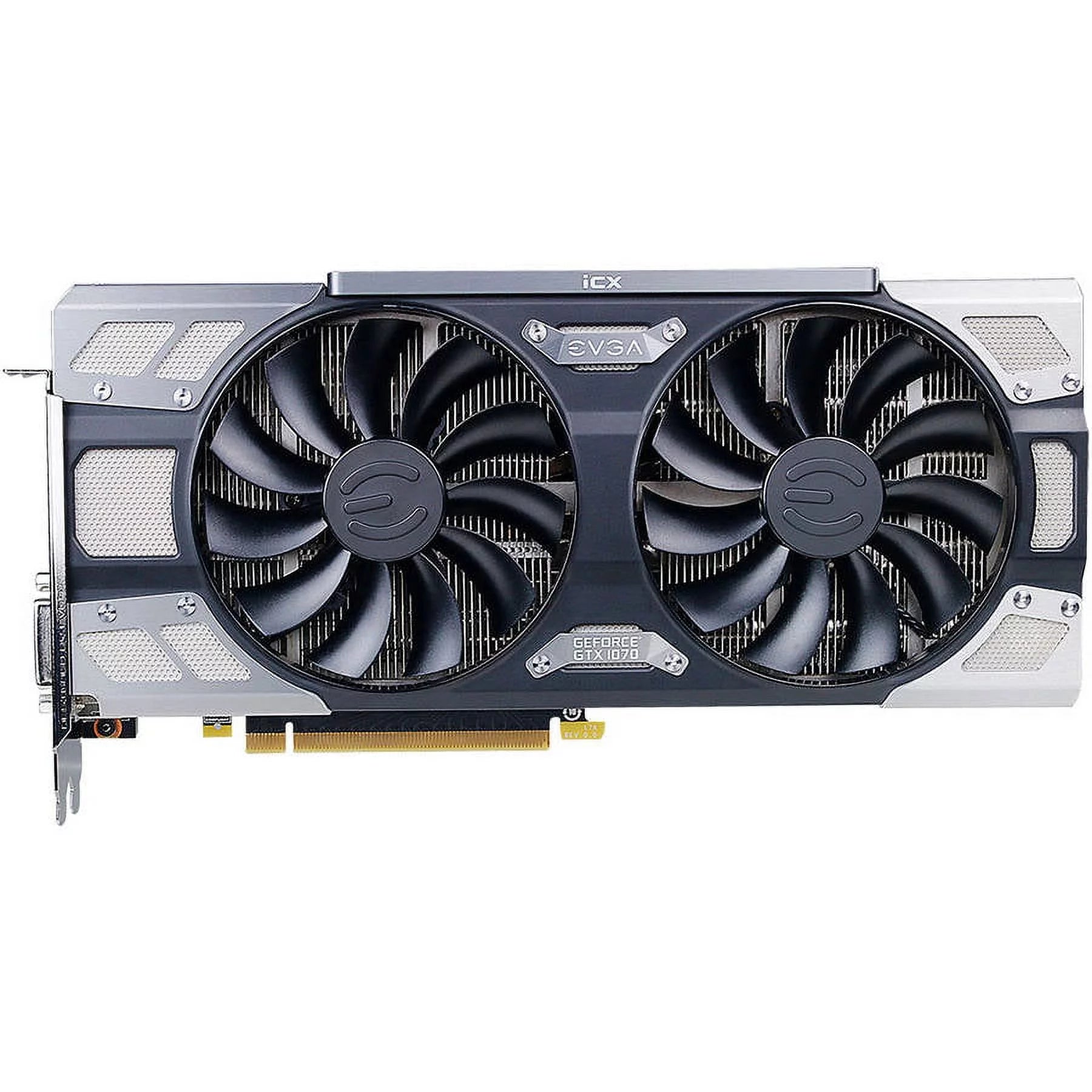 Evga Geforce Gtx 1070 Ftw2 Gaming, 08g-P4-6676-Kr, 8gb Gddr5, Icx - 9 Thermal Sensors & Rgb Led G/P/M