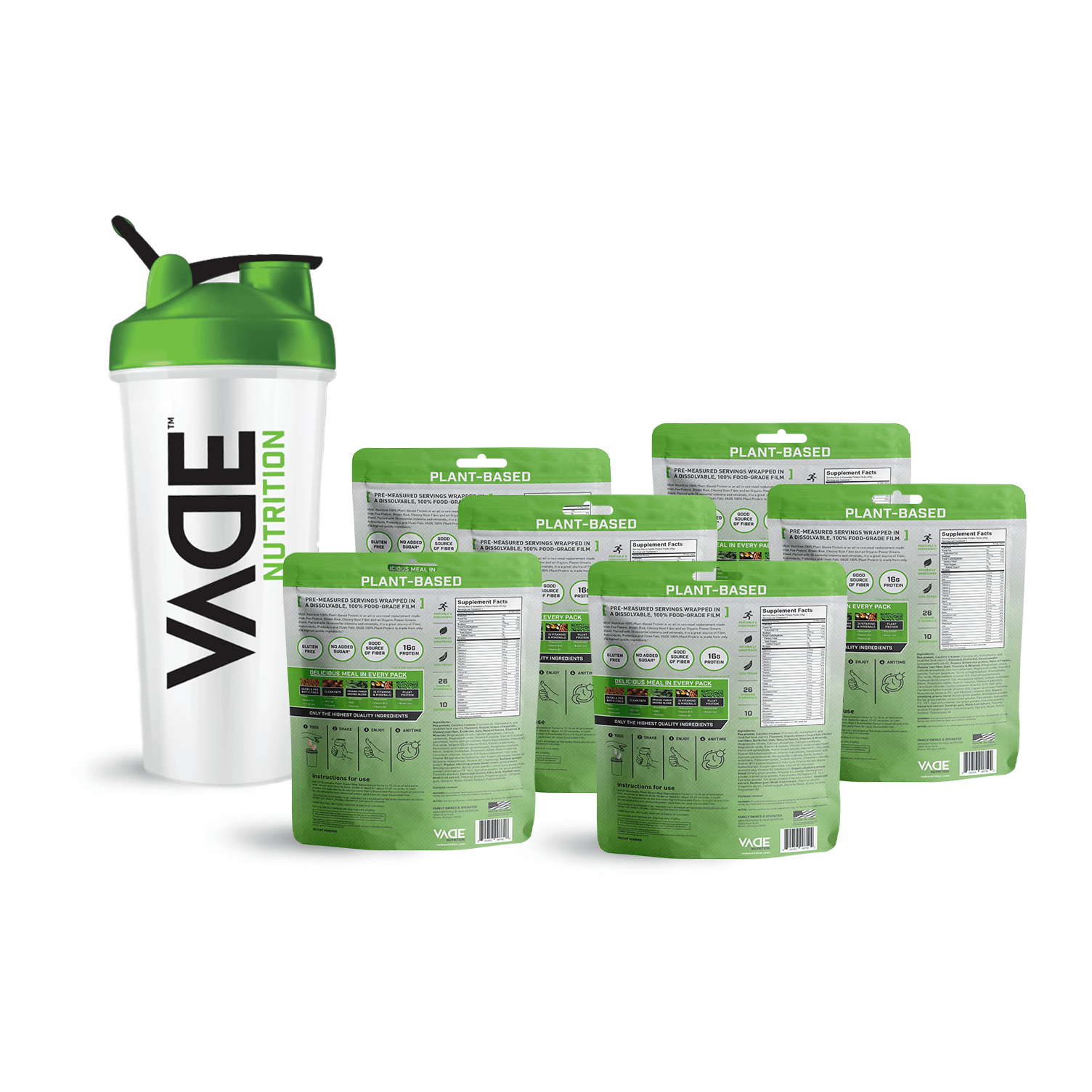PLANT-BASED MEAL REPLACEMENT
