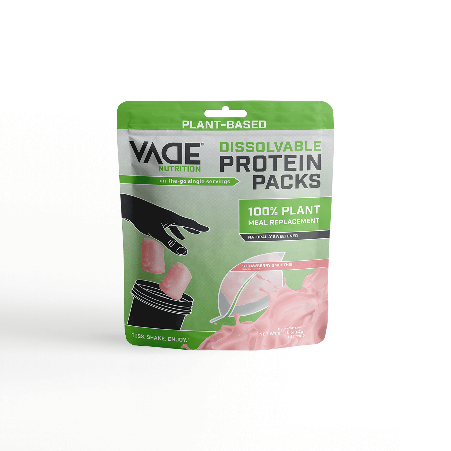 PLANT-BASED MEAL REPLACEMENT