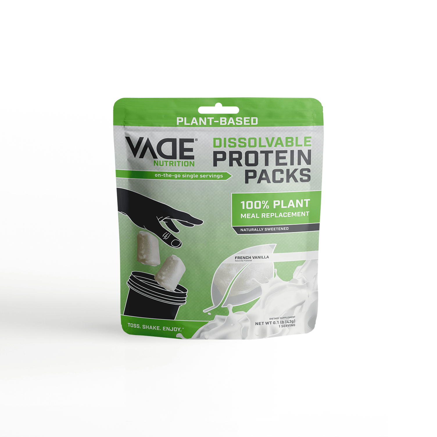 PLANT-BASED MEAL REPLACEMENT