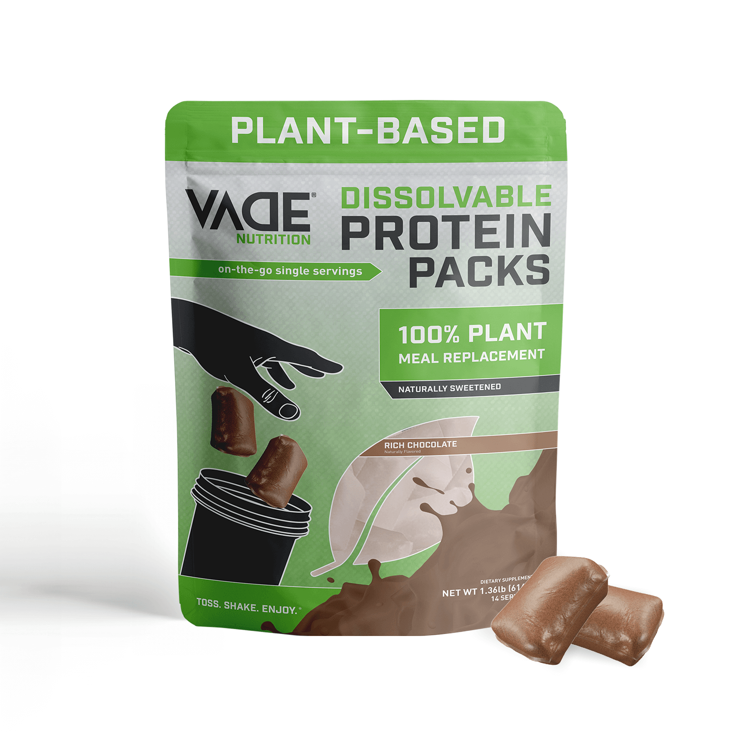 PLANT-BASED MEAL REPLACEMENT