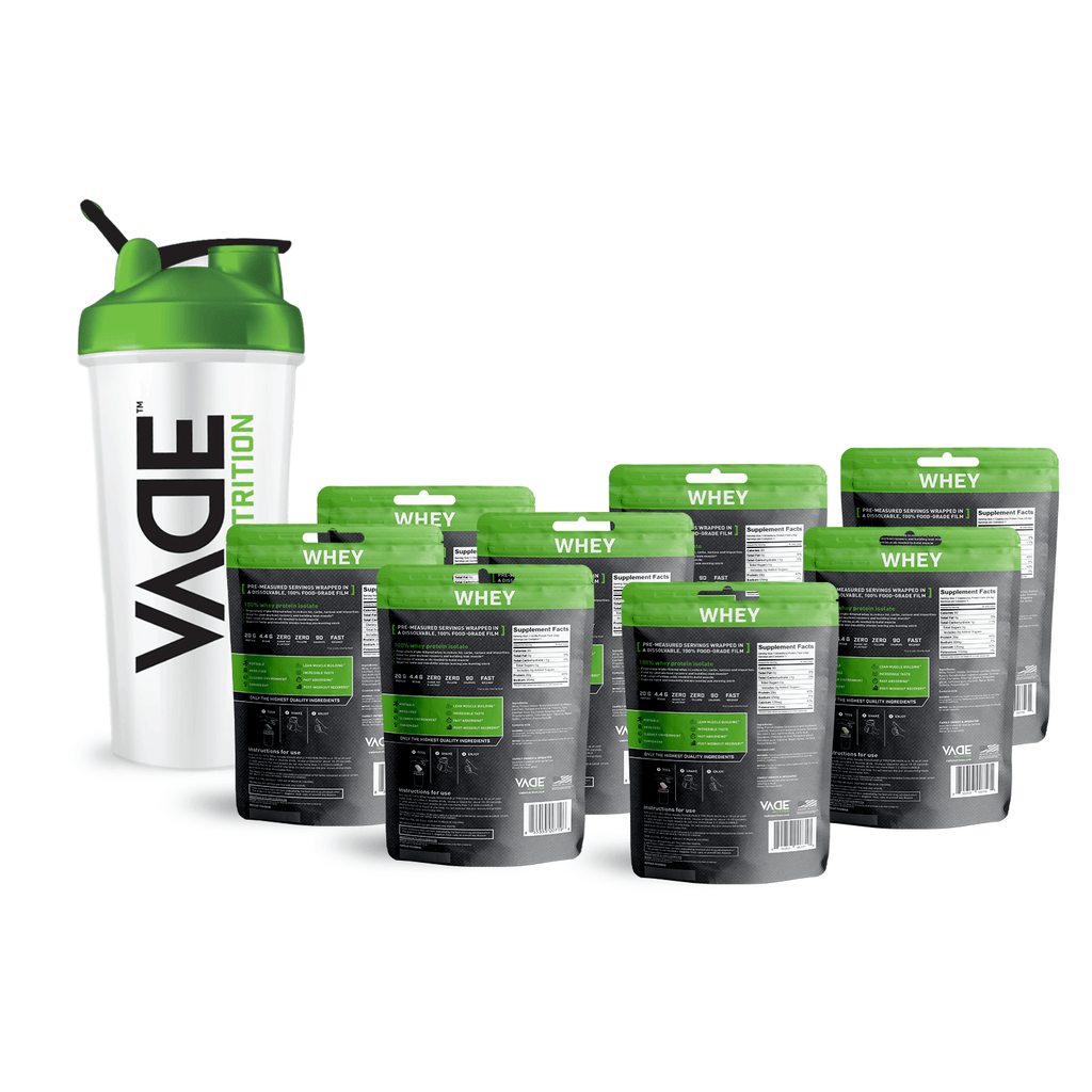 100% WHEY ISOLATE PROTEIN