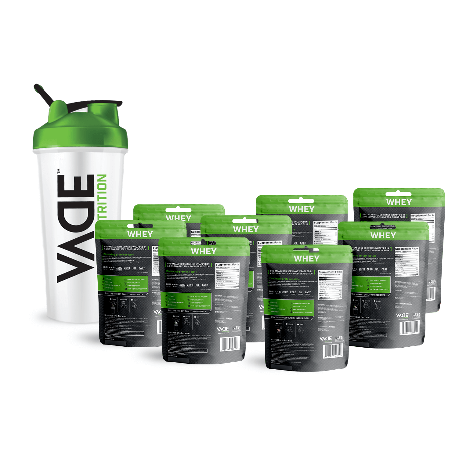 100% WHEY ISOLATE PROTEIN
