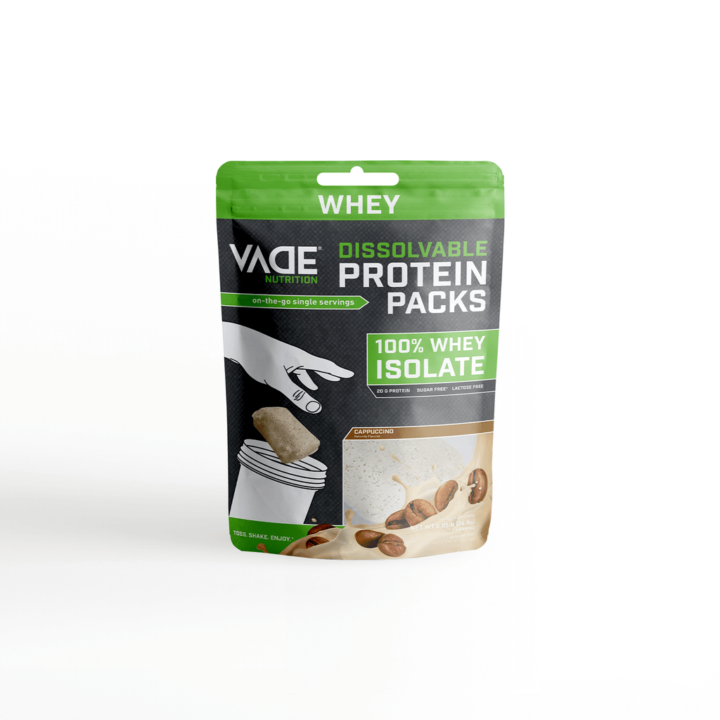 100% WHEY ISOLATE PROTEIN