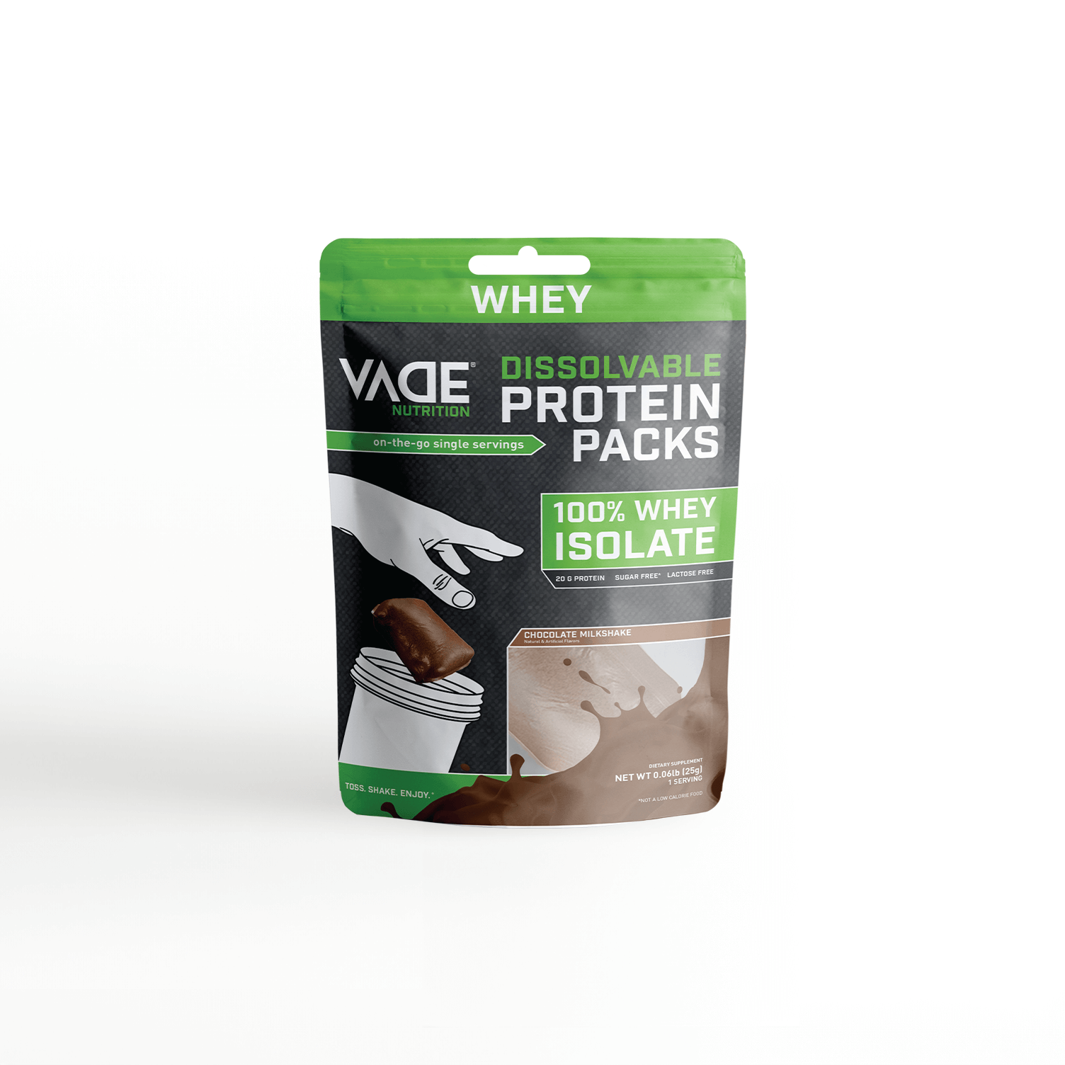 100% WHEY ISOLATE PROTEIN