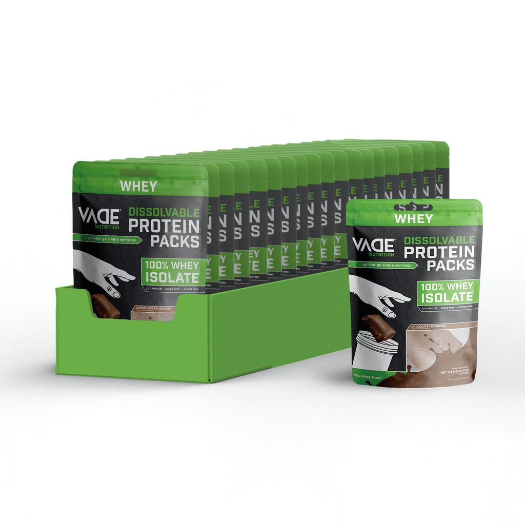 100% WHEY ISOLATE PROTEIN