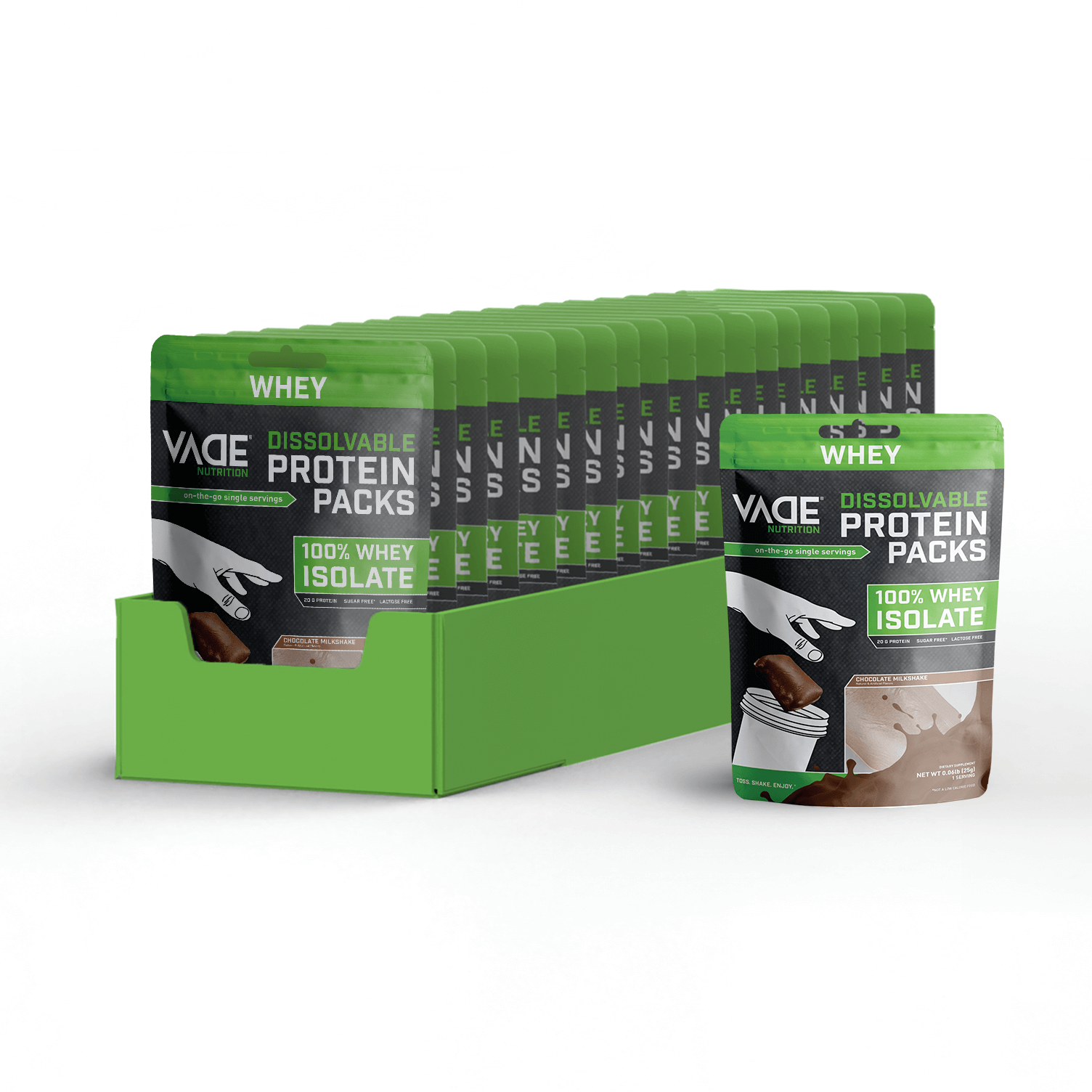 100% WHEY ISOLATE PROTEIN