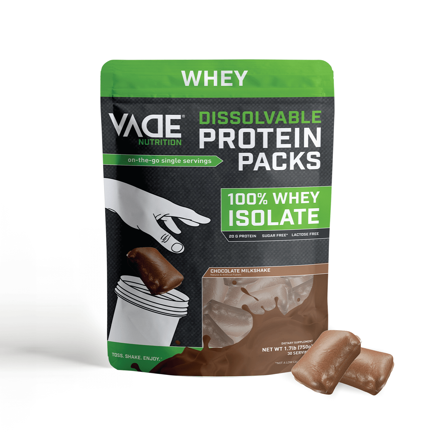 100% WHEY ISOLATE PROTEIN
