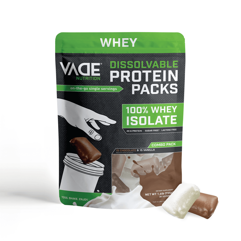 100% WHEY ISOLATE PROTEIN