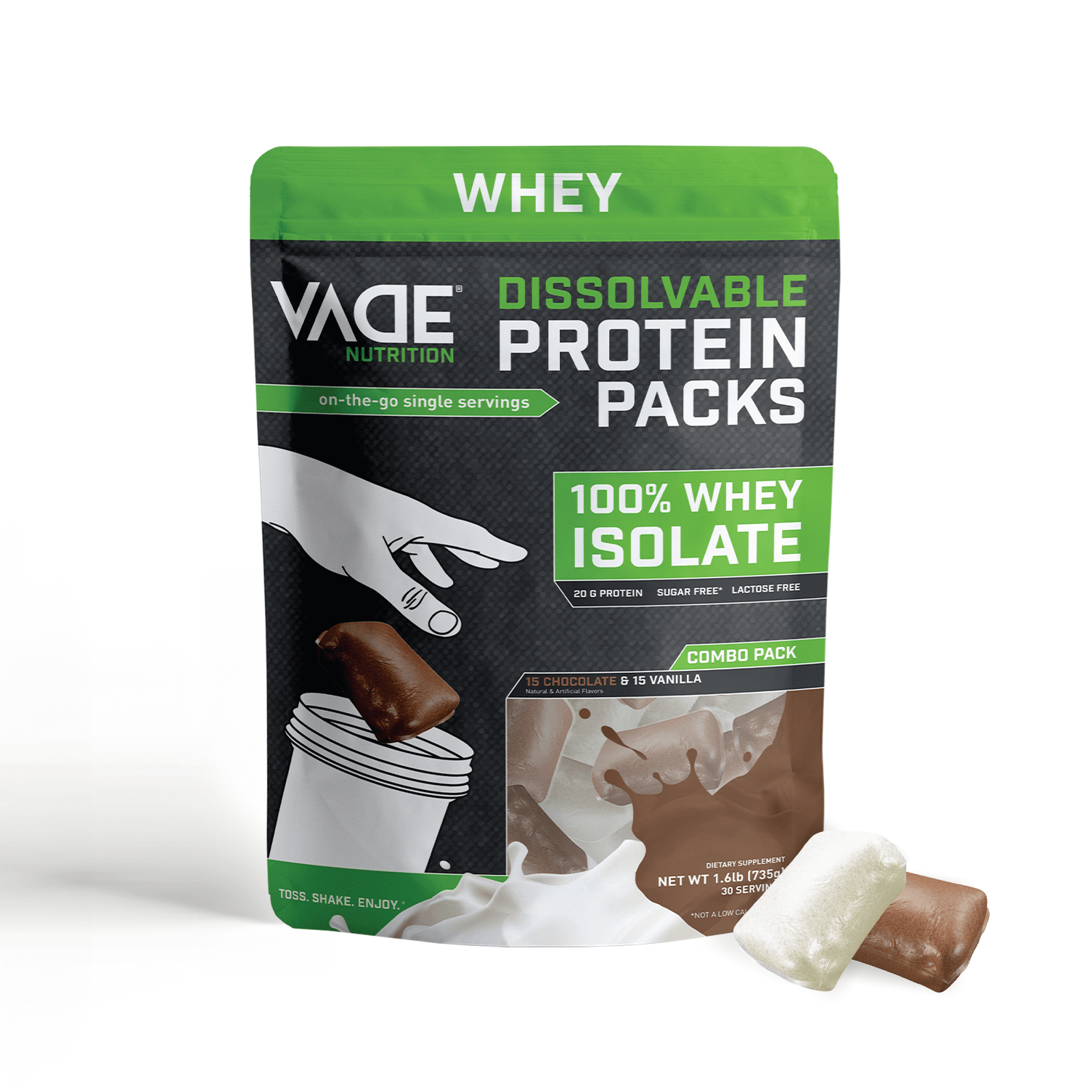100% WHEY ISOLATE PROTEIN
