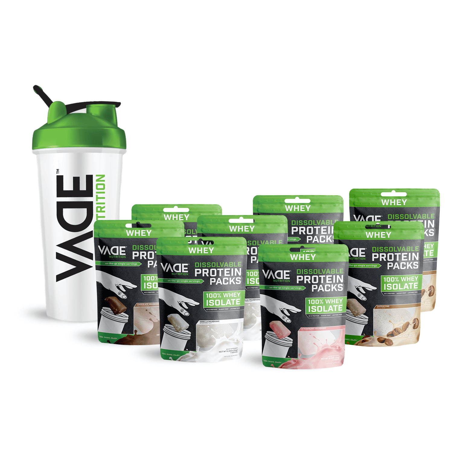 100% WHEY ISOLATE PROTEIN