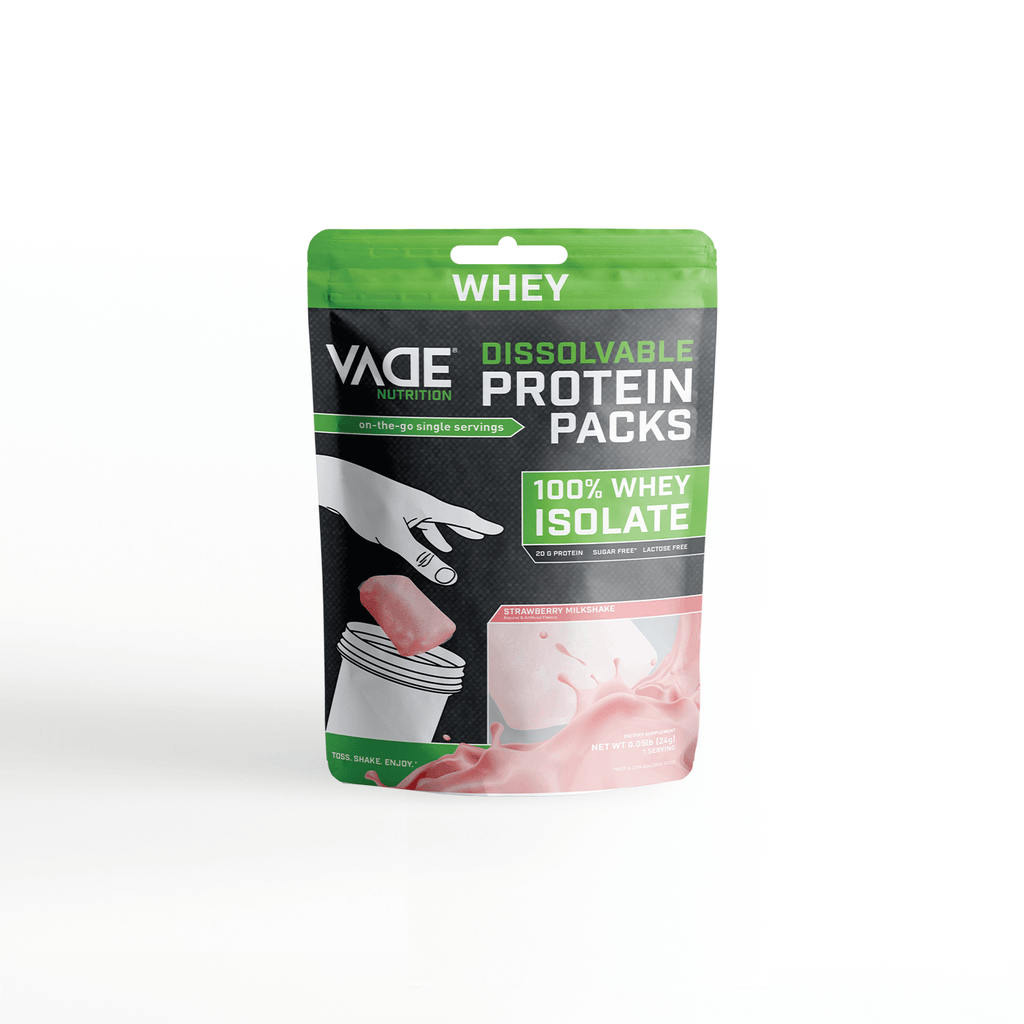 100% WHEY ISOLATE PROTEIN