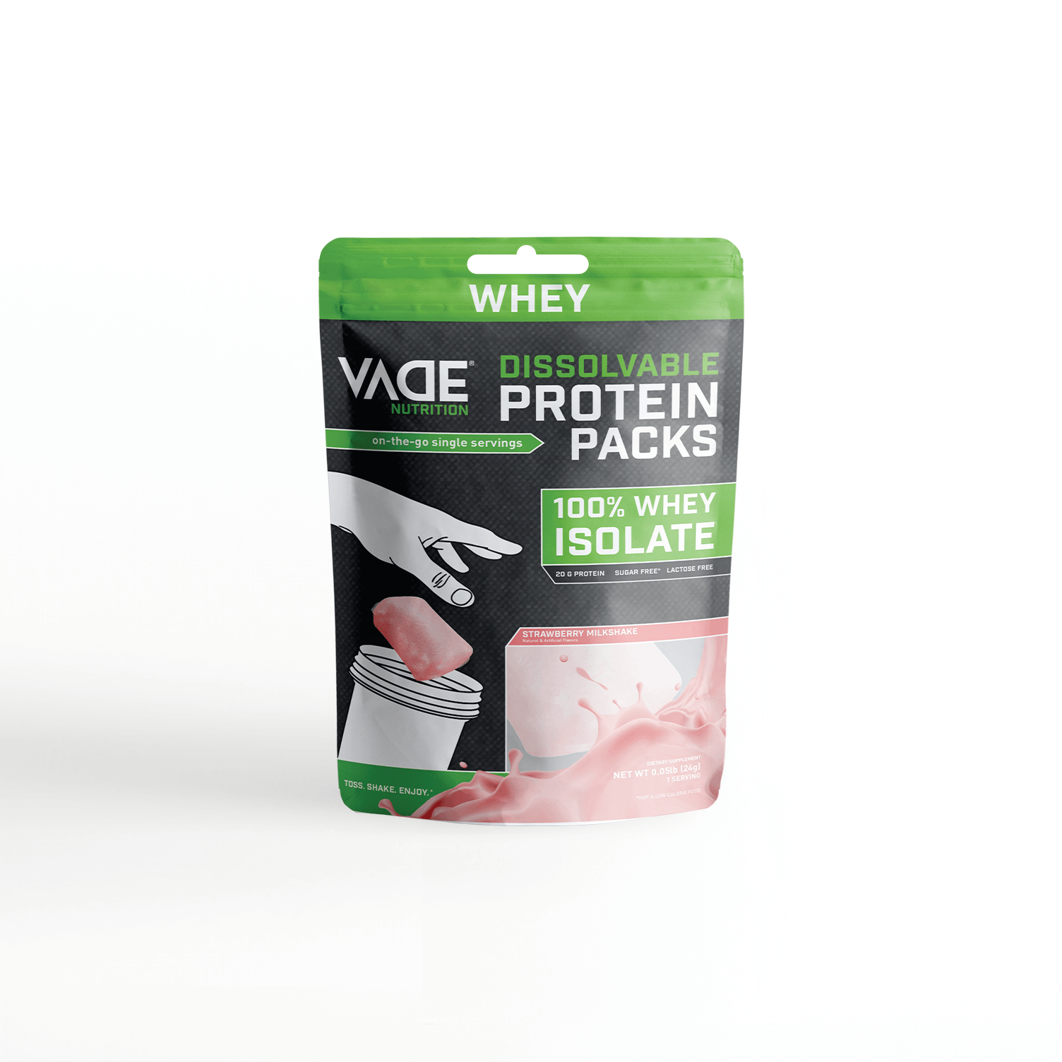 100% WHEY ISOLATE PROTEIN
