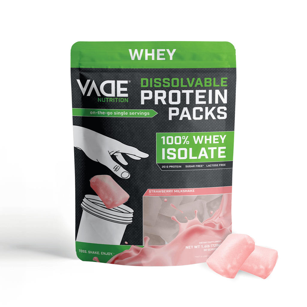 100% WHEY ISOLATE PROTEIN