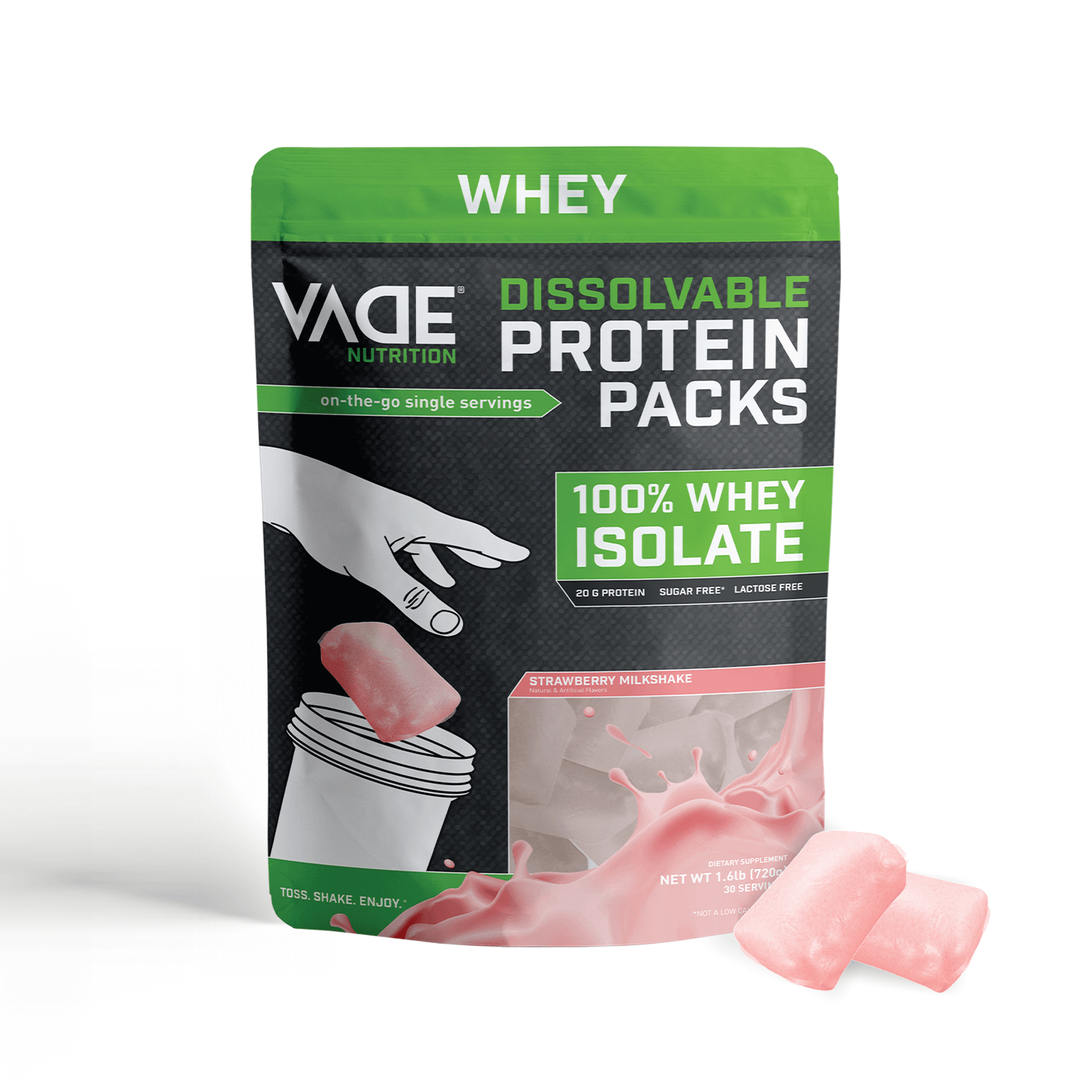 100% WHEY ISOLATE PROTEIN