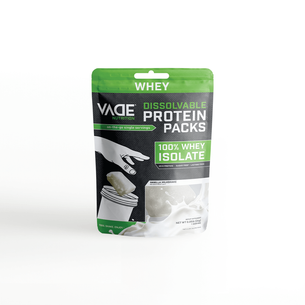 100% WHEY ISOLATE PROTEIN
