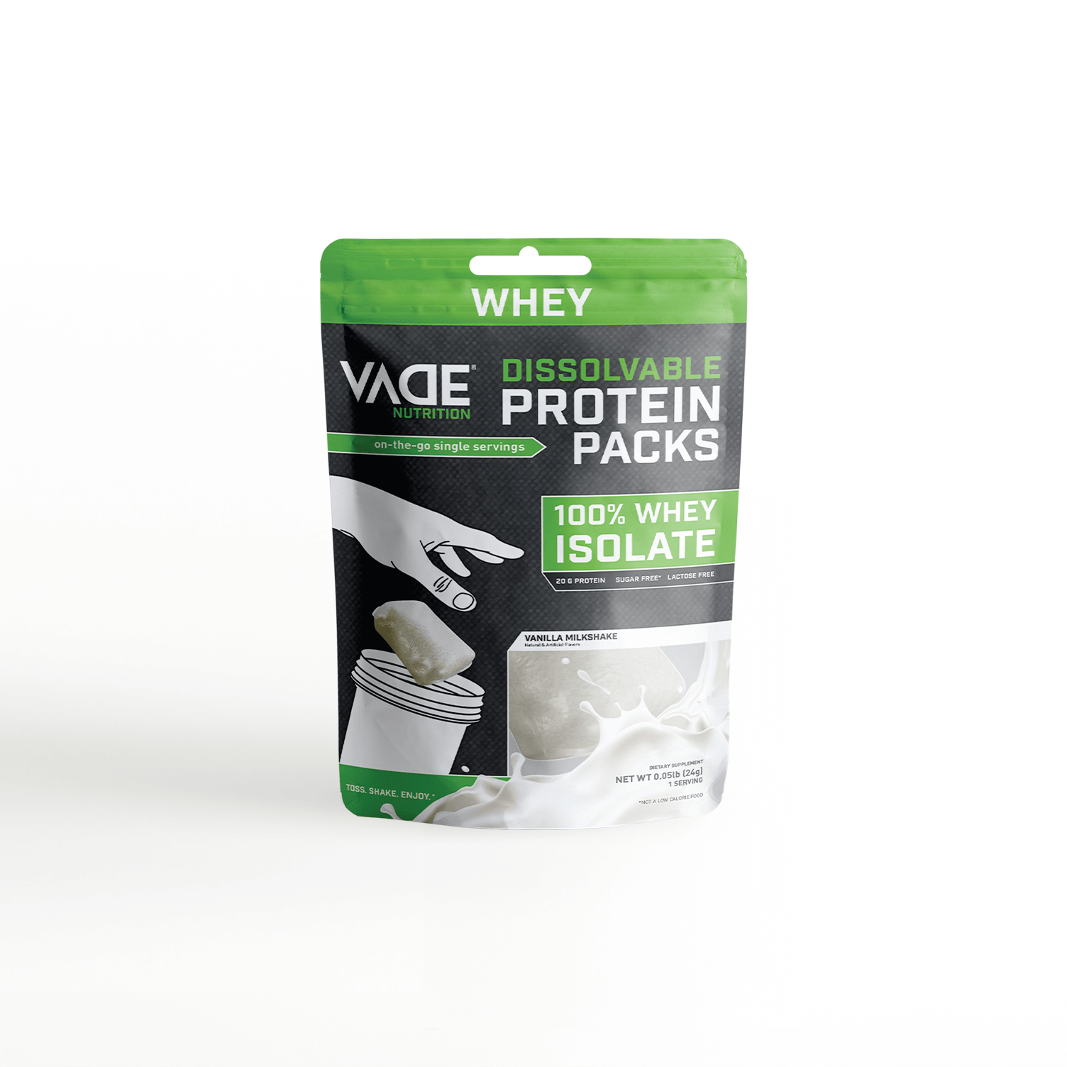 100% WHEY ISOLATE PROTEIN