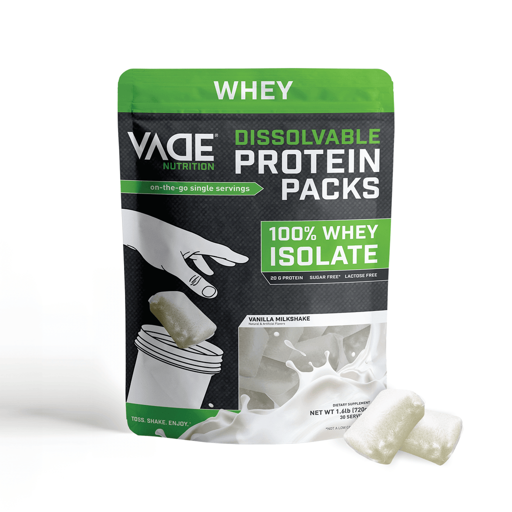 100% WHEY ISOLATE PROTEIN